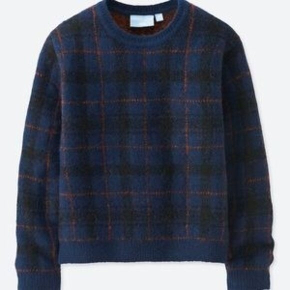 Uniqlo x Ines De La Fressange Crewneck Sweater Alpaca Medium - Picture 1 of 10